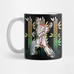 Karate Martial Arts Japanese Woman 676 Mug